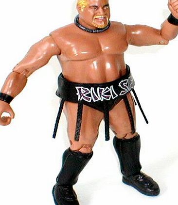 JAKKS [not boxed] WWF WWE TNA Wrestling 6`` RIKISHI figure [not packaged]